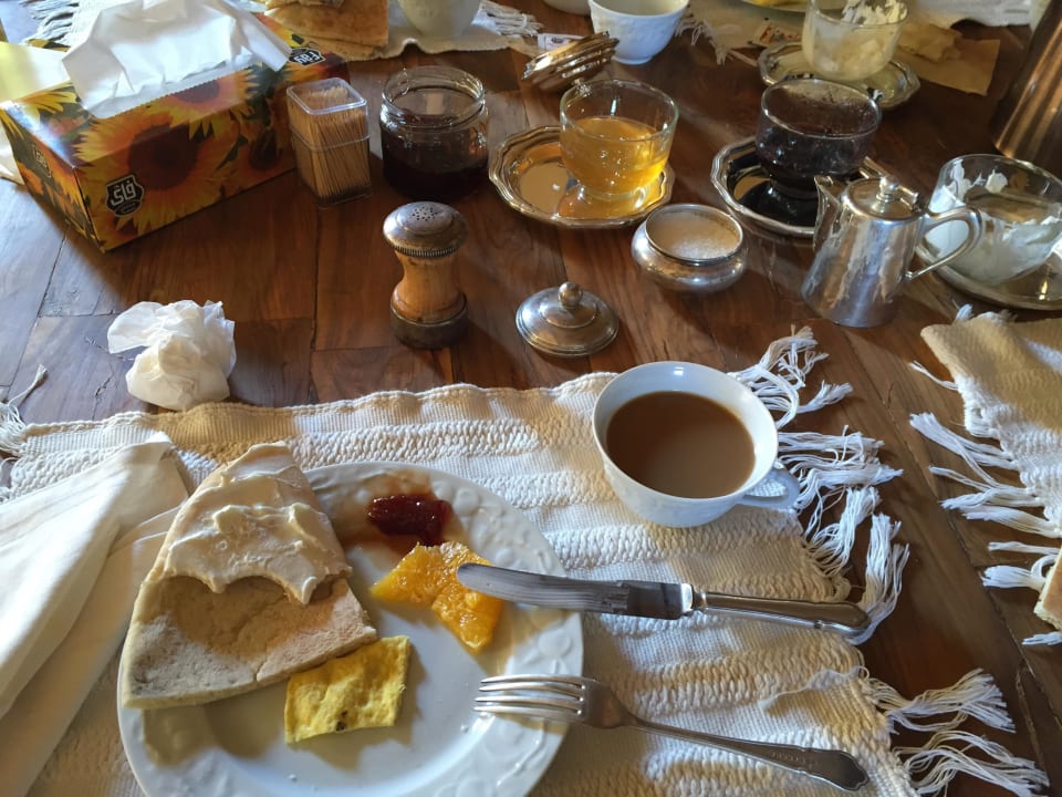 Frühstück Adrere Amellal Eco Lodge