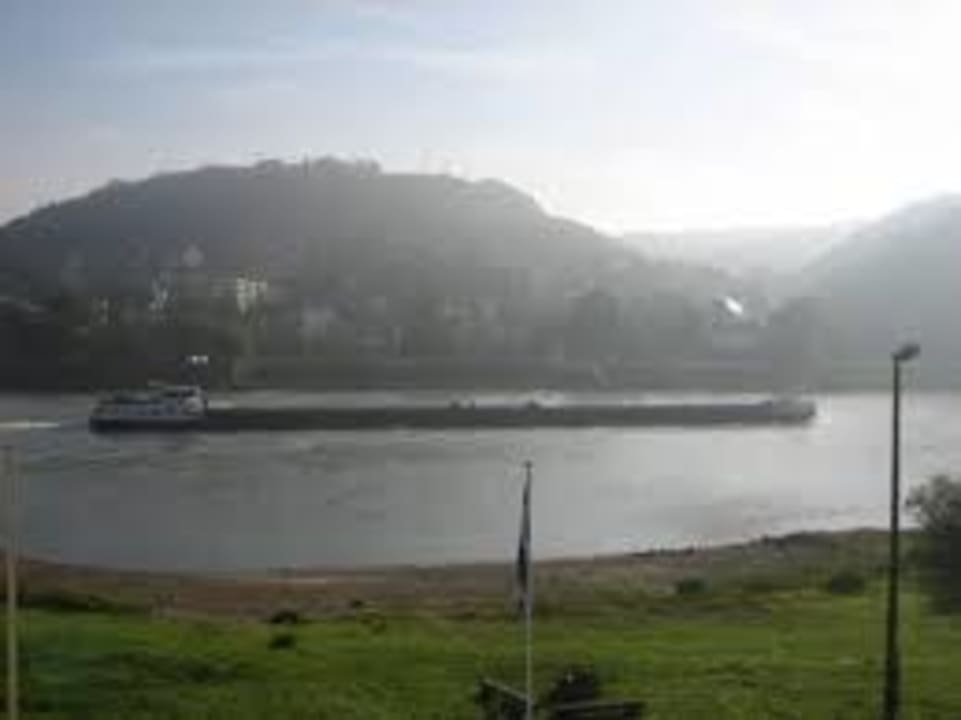 Ausblick RheinHotel ARTE