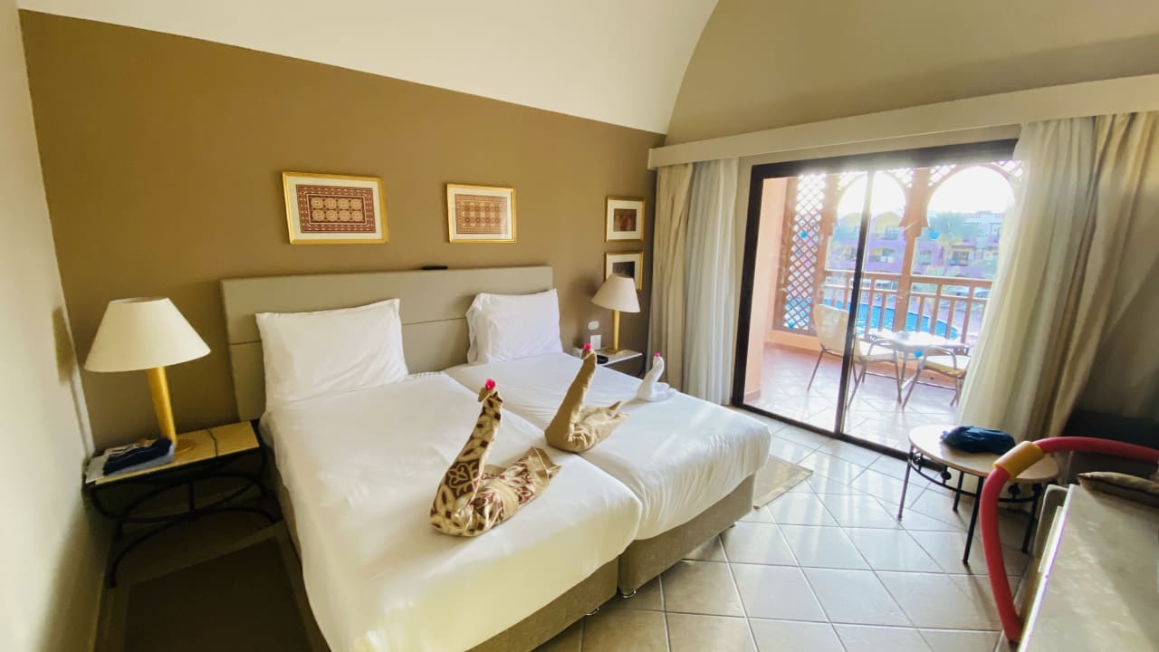 Zimmer Jaz Makadi Saraya Resort