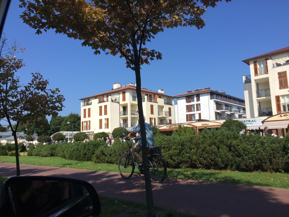 Außenansicht Radisson Blu Resort Swinoujscie
