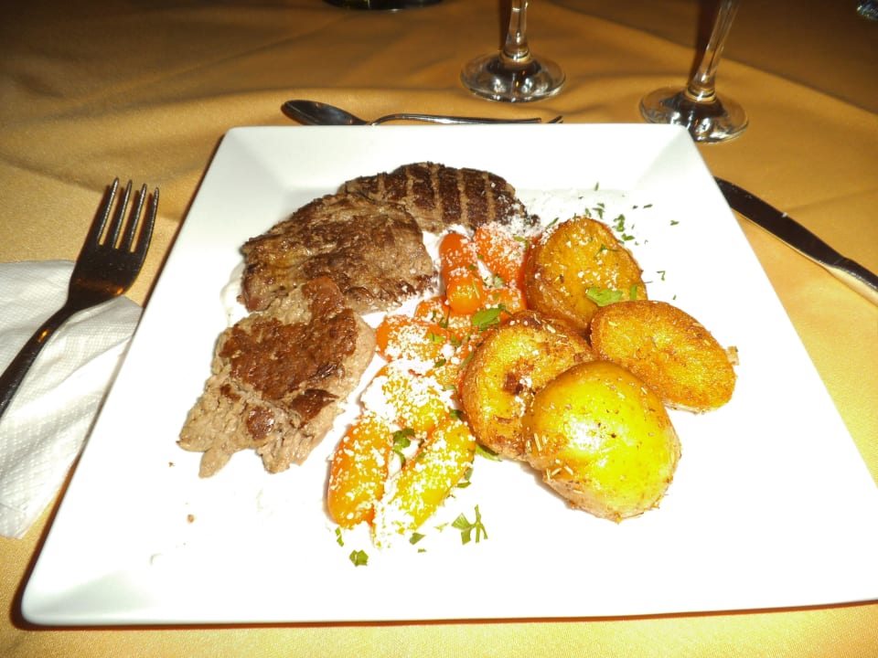 Ital., Rindersteak Duni Royal Pelican Resort
