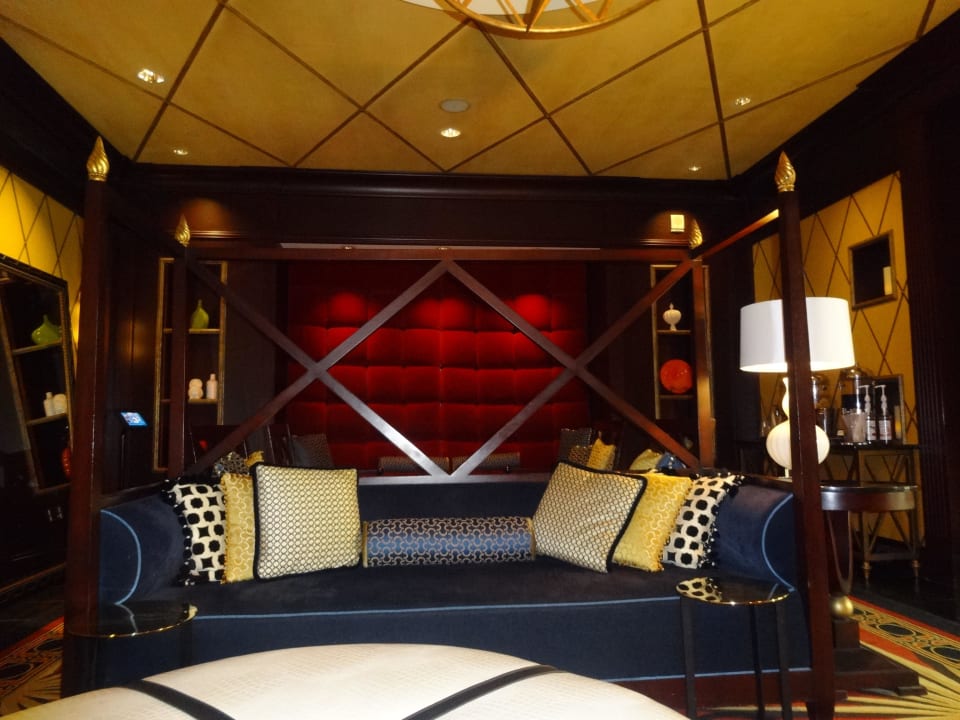 Lounge im Lobbybereich Hotel Marlowe