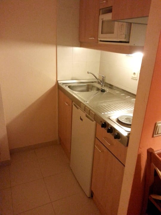 Kleine Küche Green Garden Aparthotel