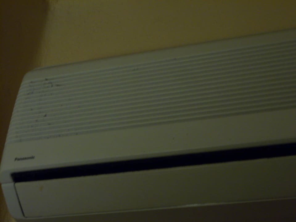 Versiffte Klimaanlage Hotel Miramare Park