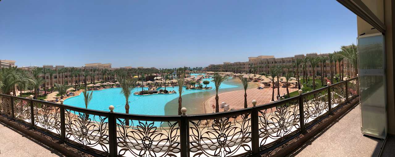 Ausblick Pickalbatros Palace Resort