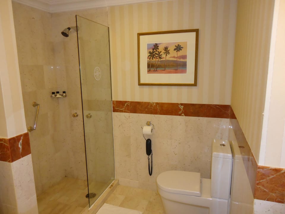 Schöne Dusche Grand Hyatt Muscat