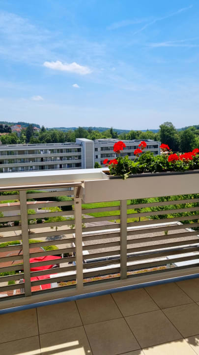 Ausblick Reduce Hotel Vital Bad Tatzmannsdorf