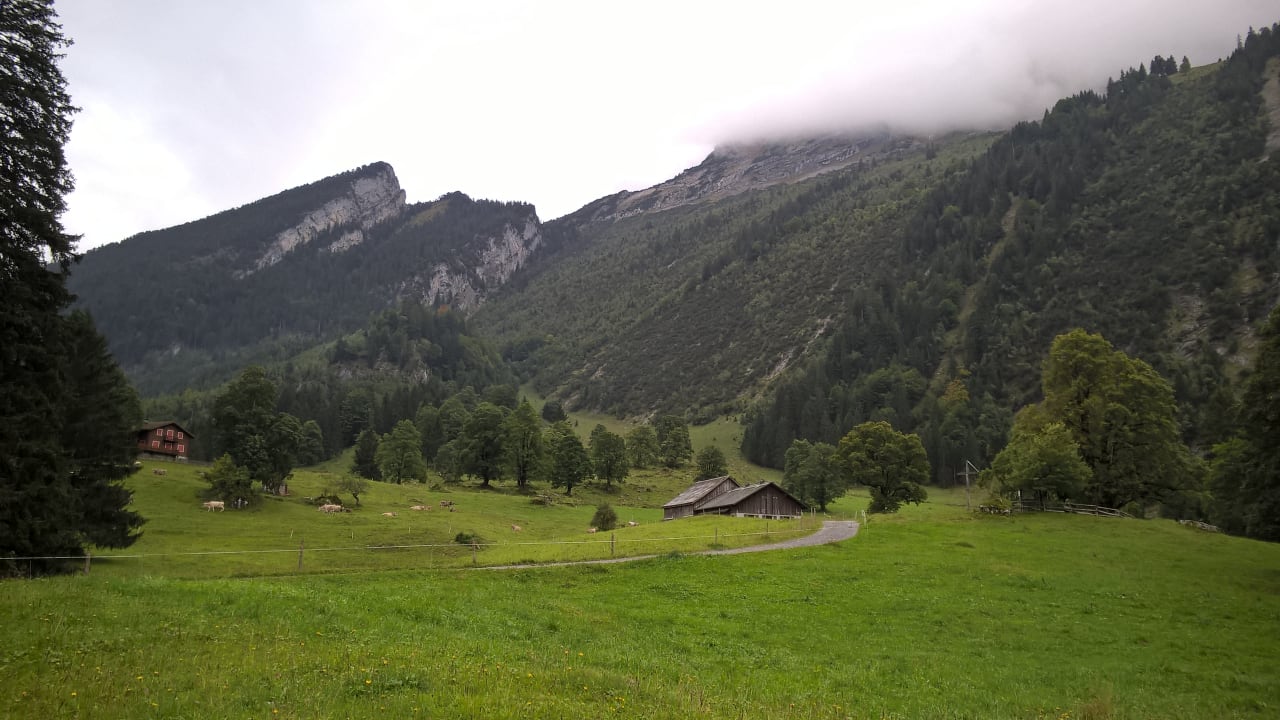 Ausblick Berghotel Obersee