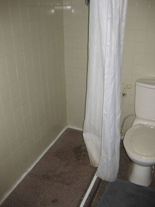 Unsere Dusche Hotel Royal Lotus