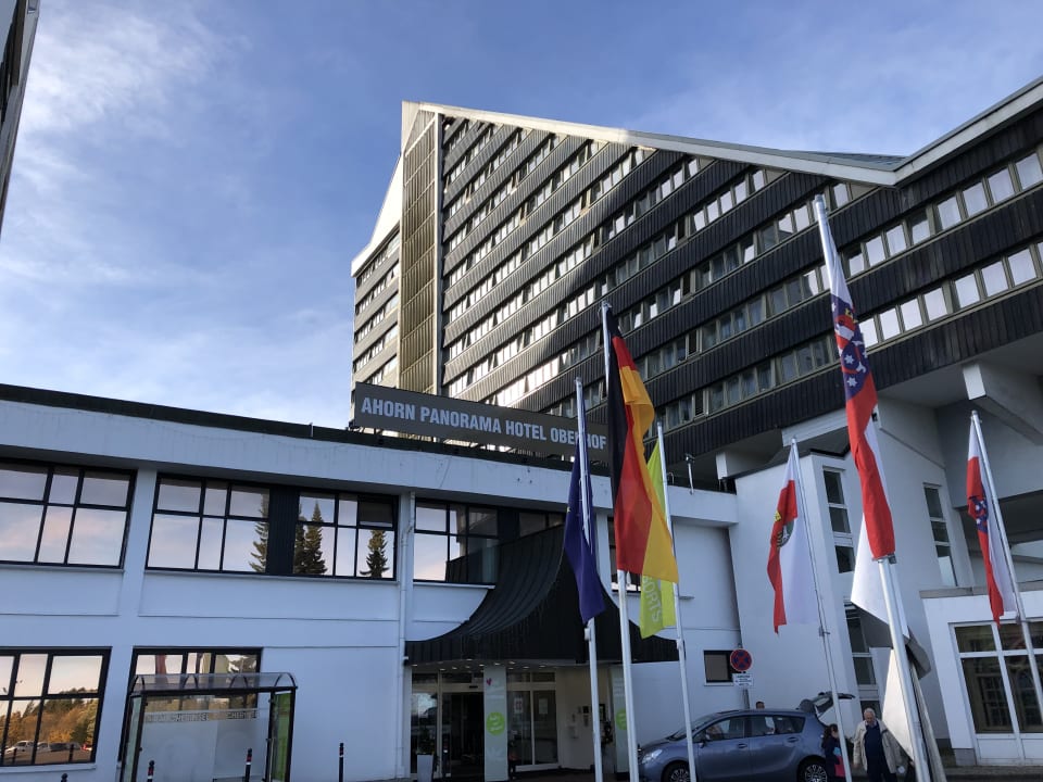 Außenansicht AHORN Panorama Hotel Oberhof