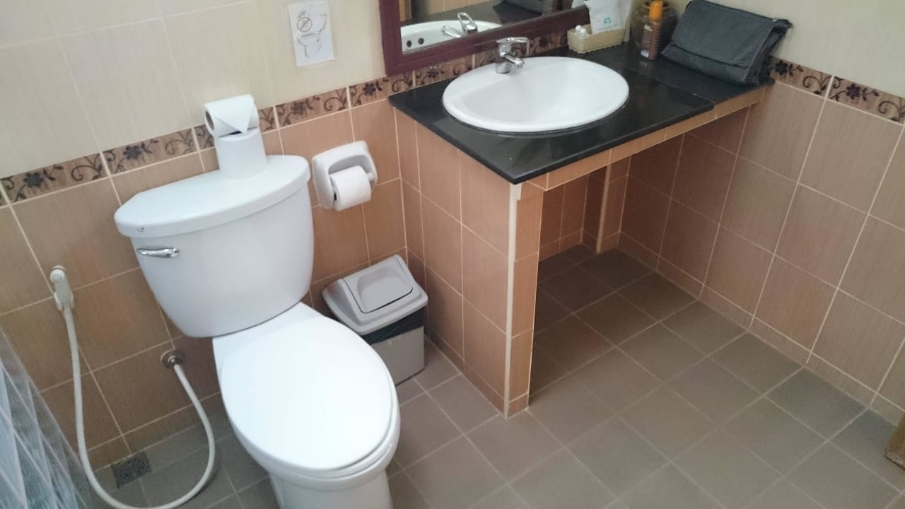 Superior Bungalow Badezimmer Koh Chang Bailan Beach Resort