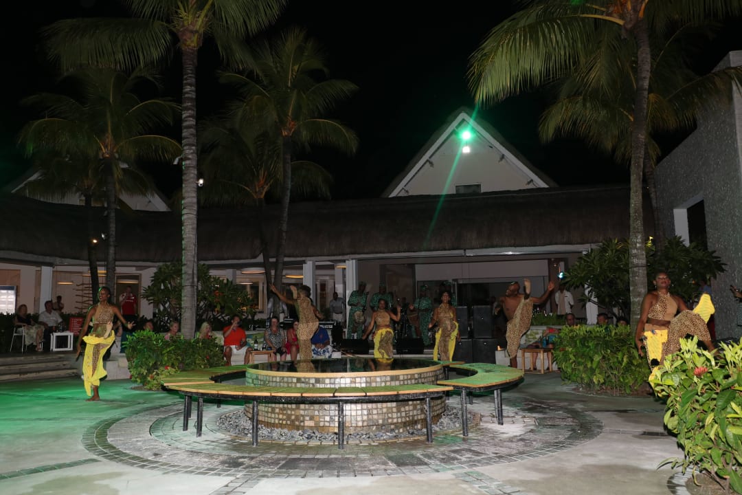 Abendunterhaltung Ambre Mauritius
