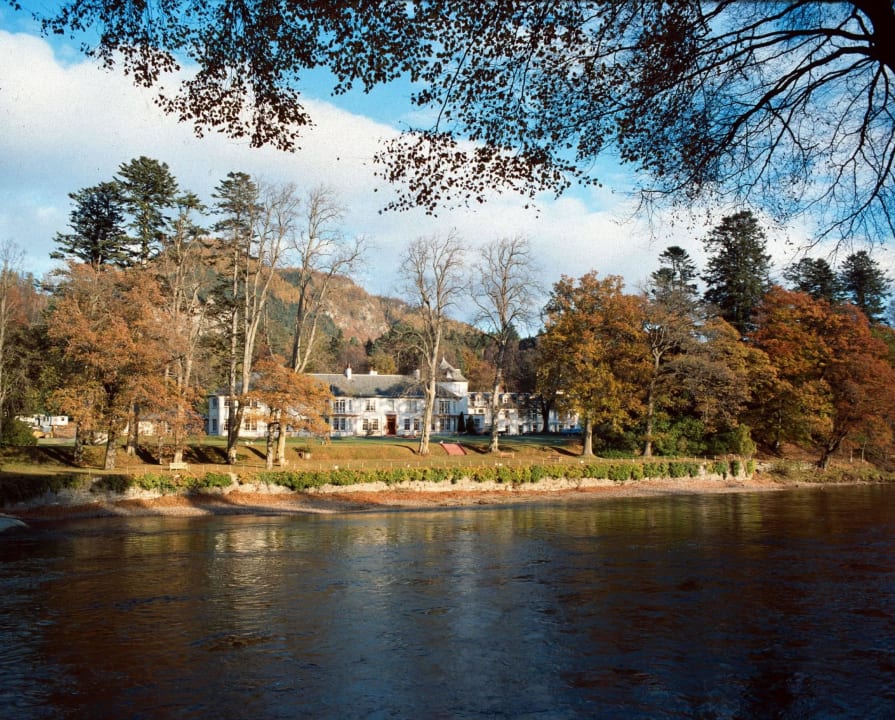Hotel from the River Tay Dunkeld House Hotel