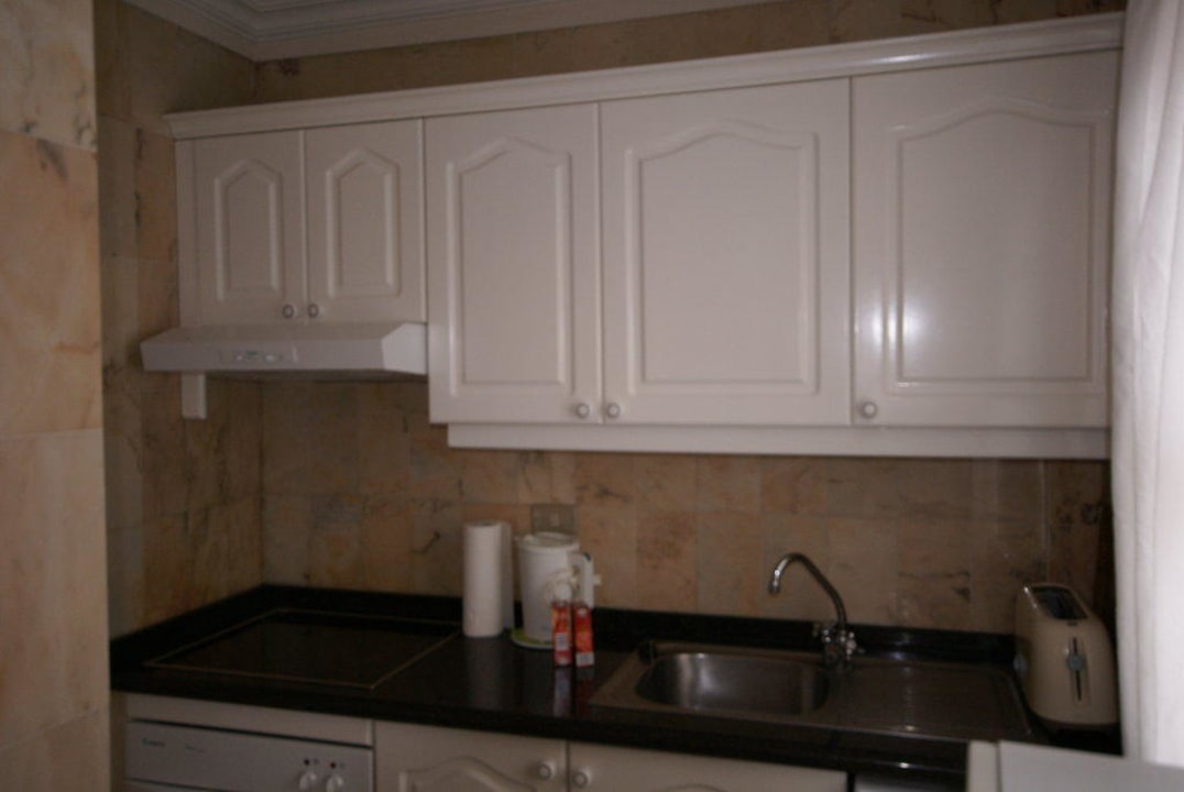 Küche Apartamentos Casablanca