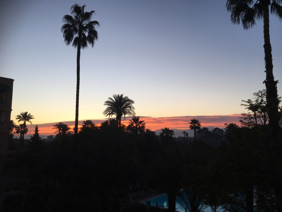Ausblick Hotel La Mamounia