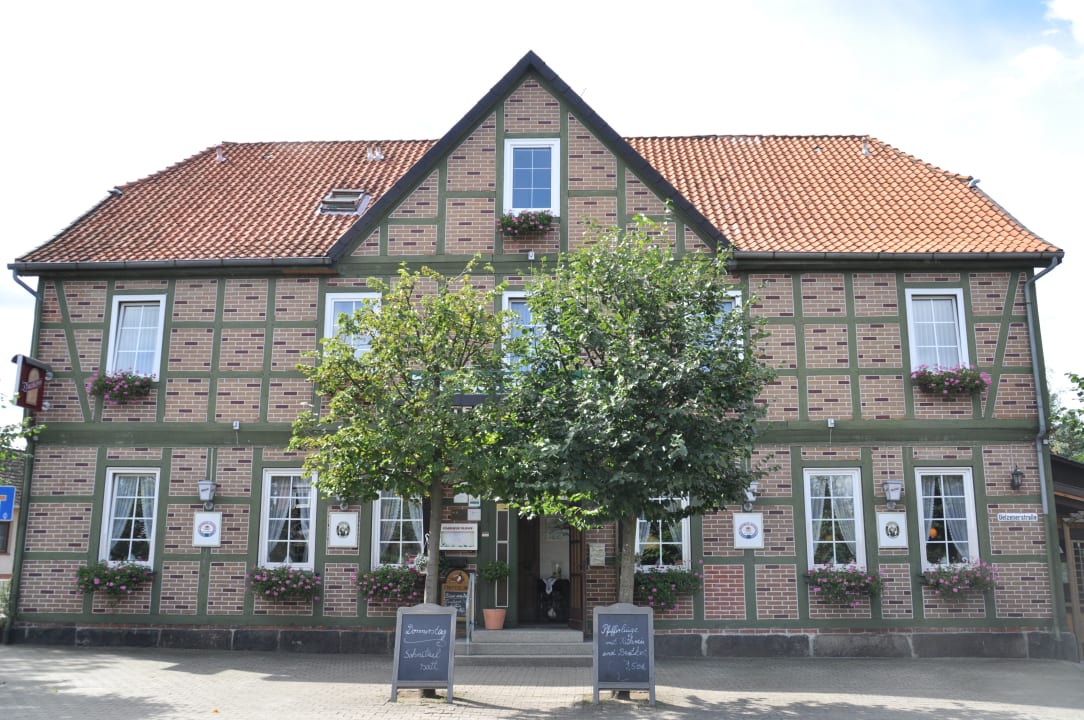 Außenansicht Hotel Zur alten Wassermühle