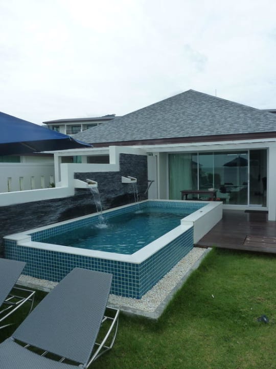 Beachpoolvilla Samui Resotel Beach Resort