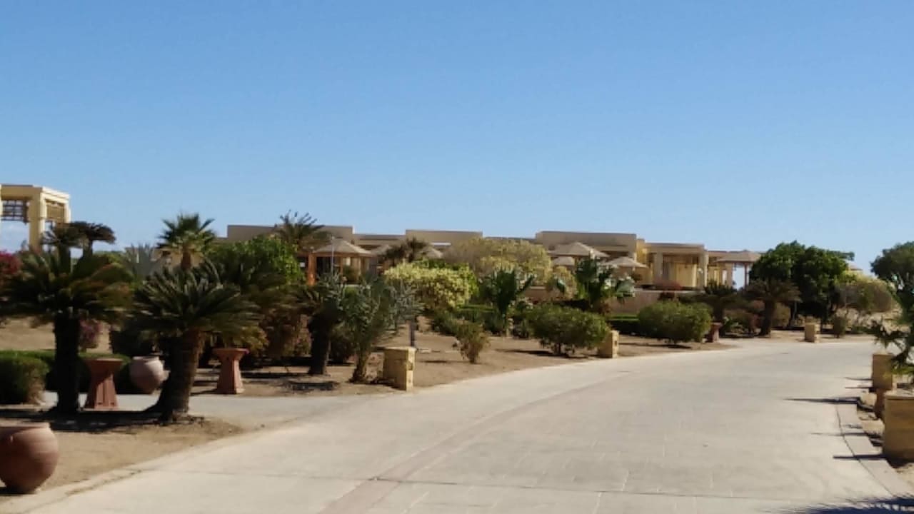 Außenanlage Hotel Sheraton Soma Bay Resort