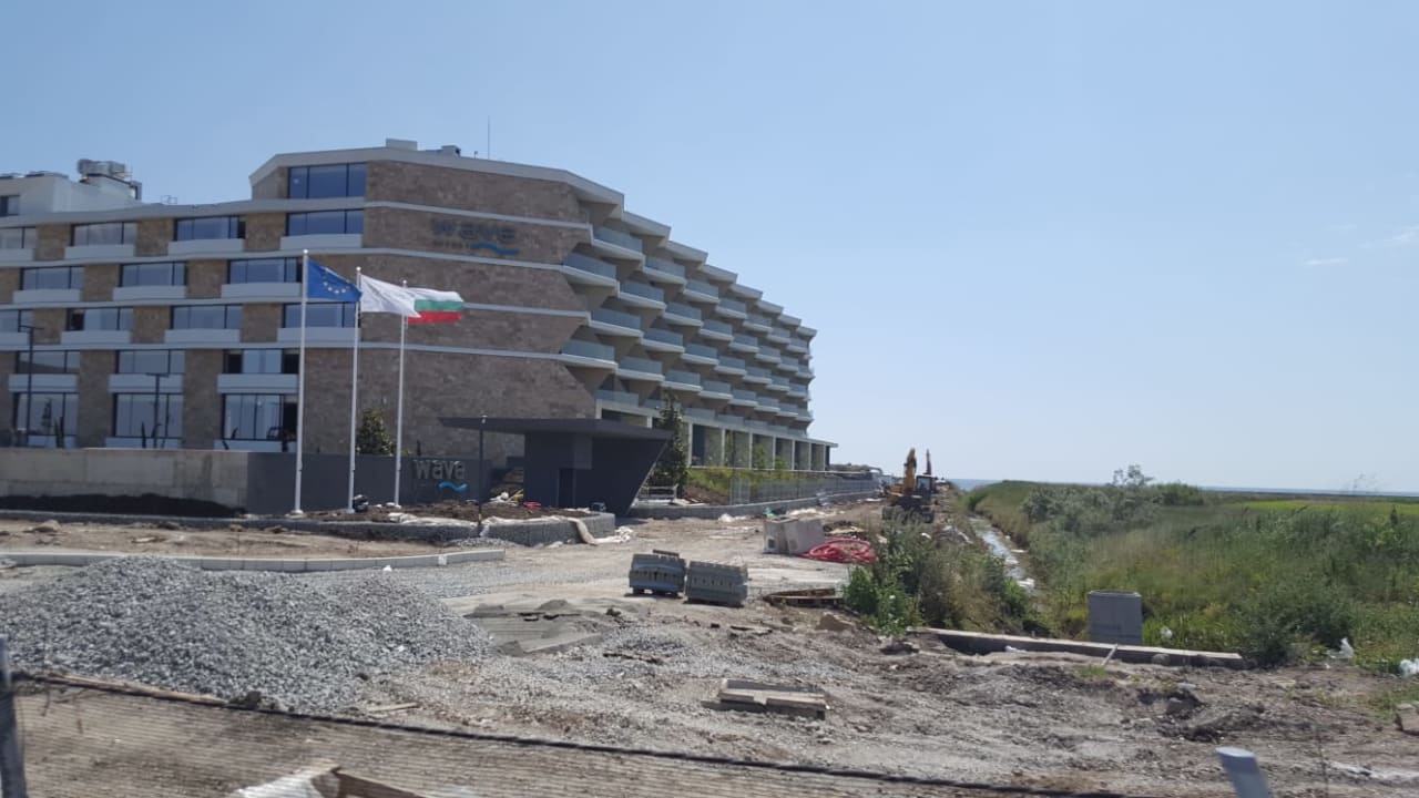 Außenansicht Wave Resort