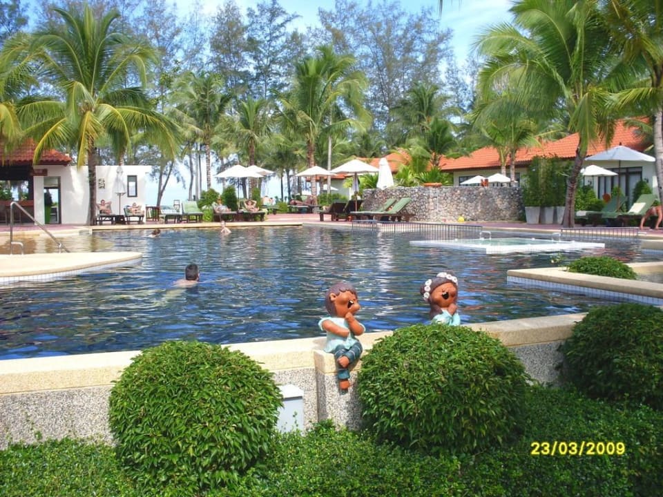 Poolanlage The Briza Beach Resort Khaolak