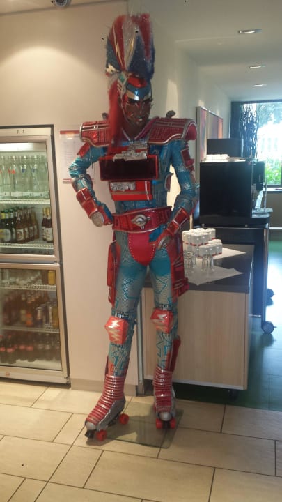 Vorgeschmack auf Starlight-Express H+ Hotel Bochum