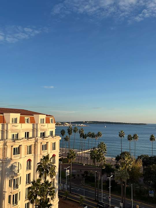 Ausblick Hôtel Barrière Le Majestic Cannes