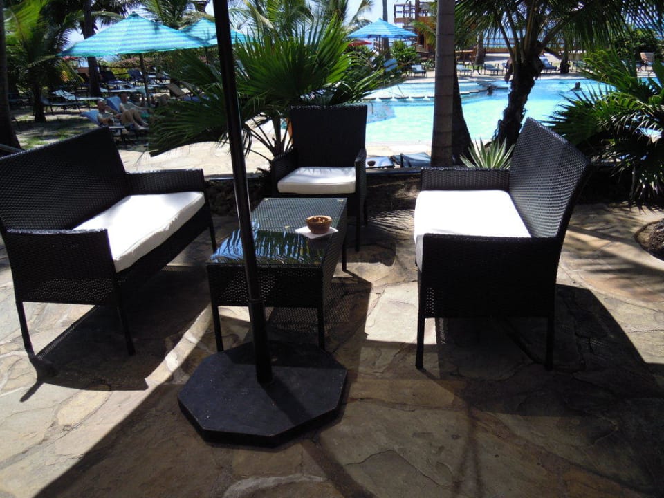 Terrasse  Bahari Beach Hotel