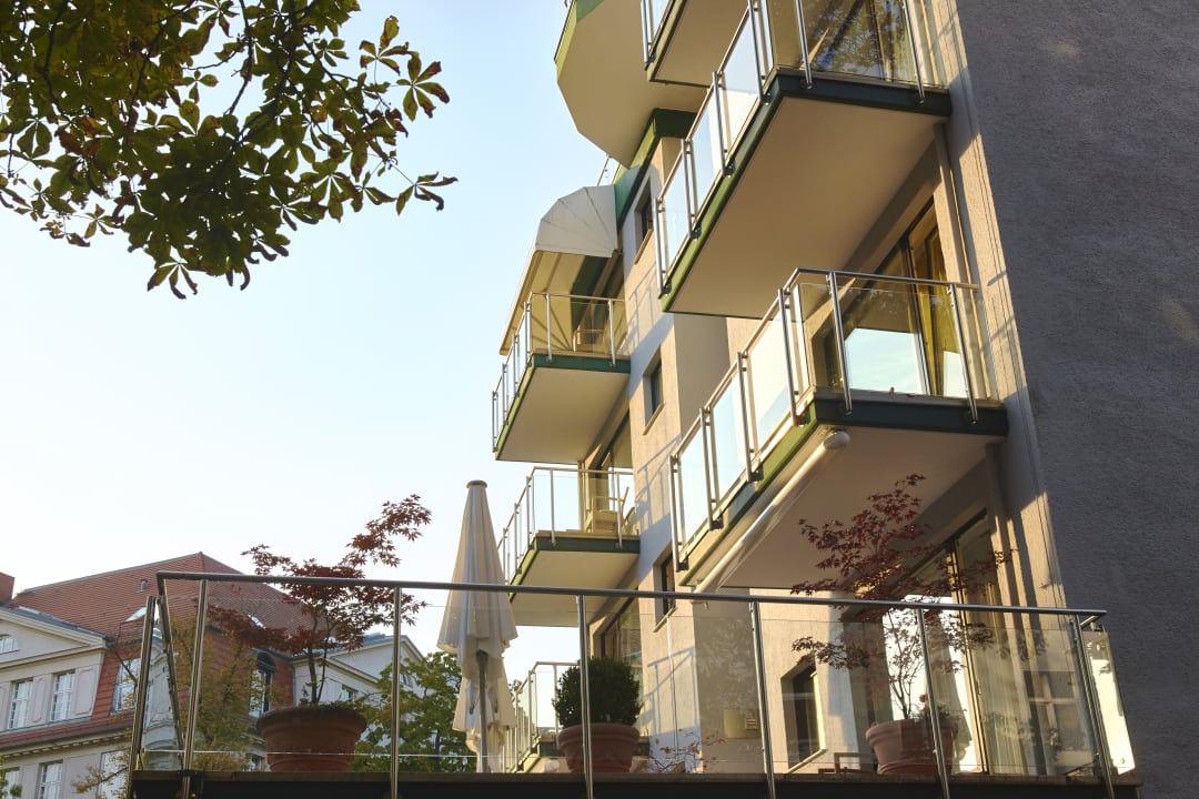 Außenansicht Bernstein Villa Kastania