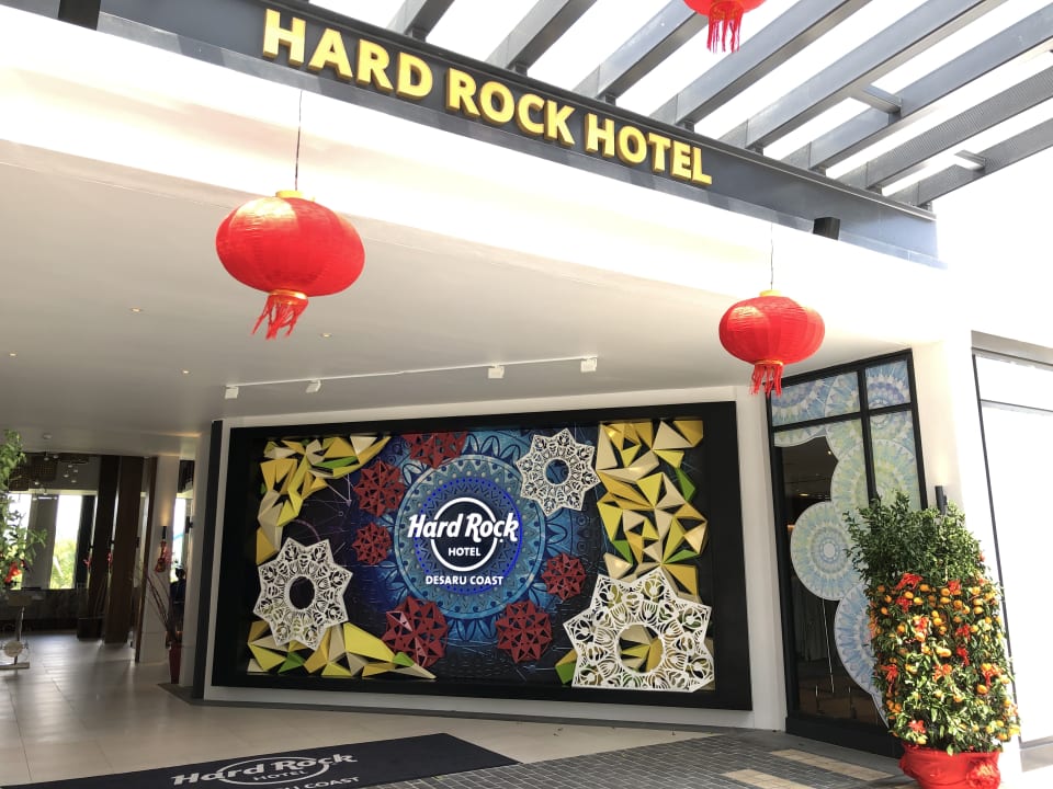 Lobby Hard Rock Hotel Desaru Coast