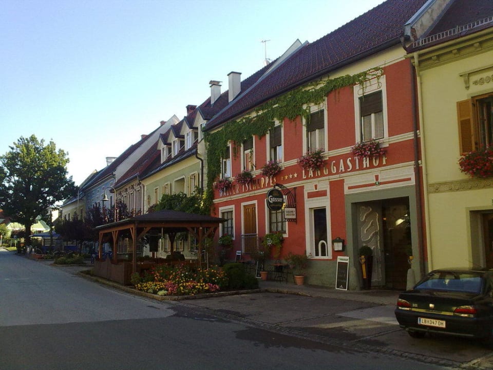 Von außen Lang Gasthof