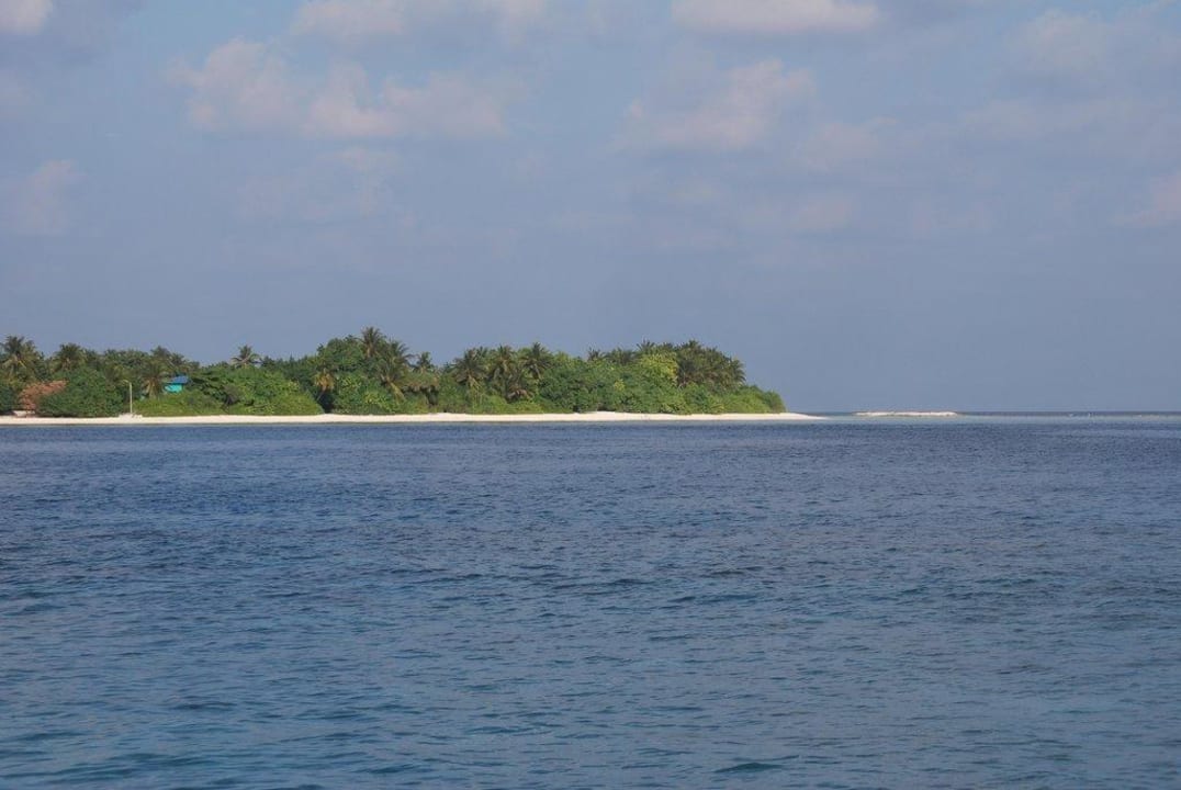 Nachbarinsel Kuramathi Maldives