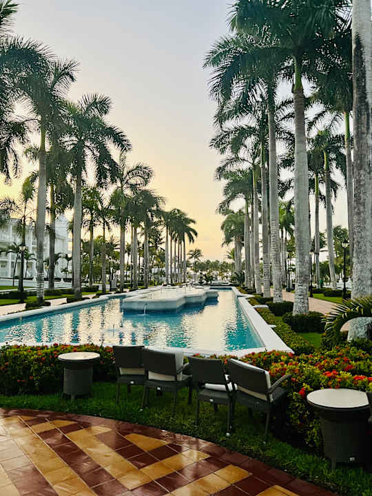 Außenansicht Hotel Riu Palace Riviera Maya