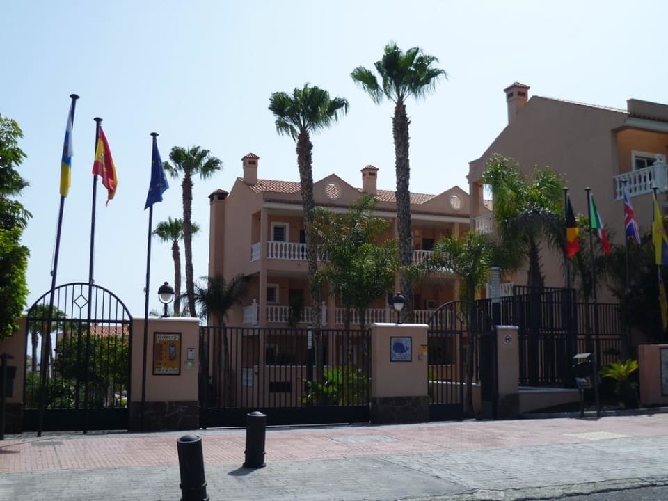 Zweiter Ein-/Ausgang Hotel El Duque