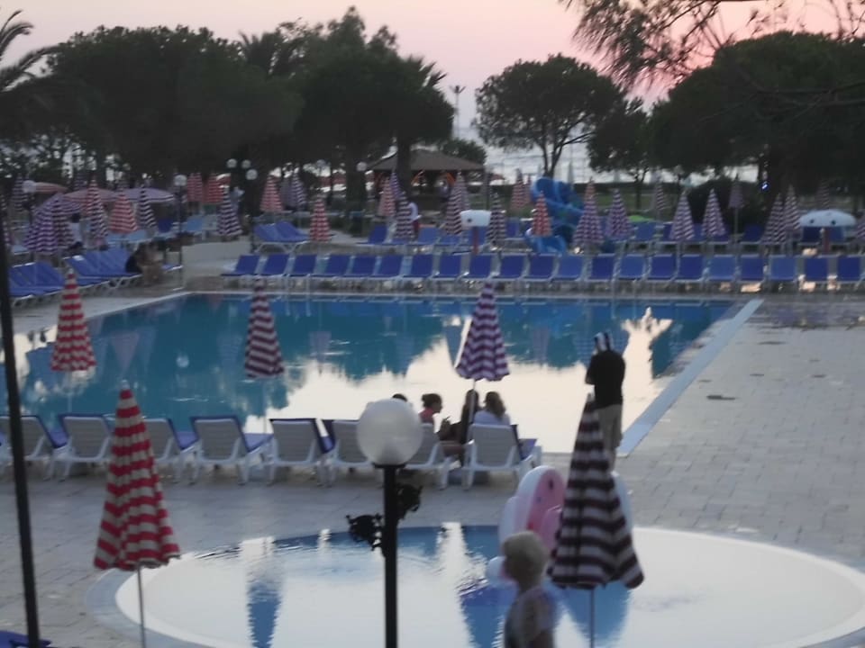 Ausblick vom Restaurant Batihan Beach Resort & Spa