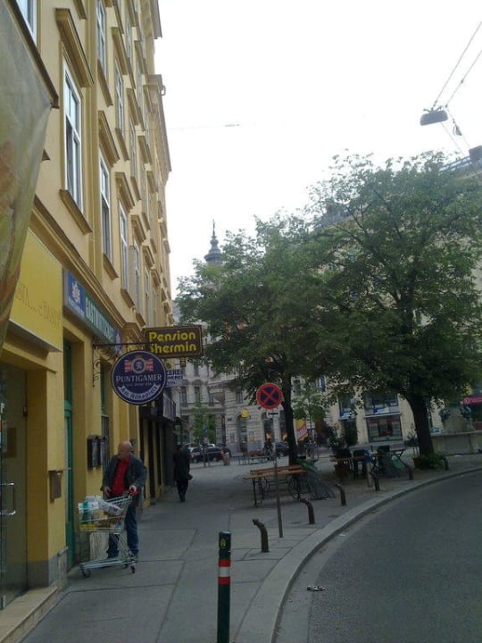 Вид отеля  Apartments Shermin