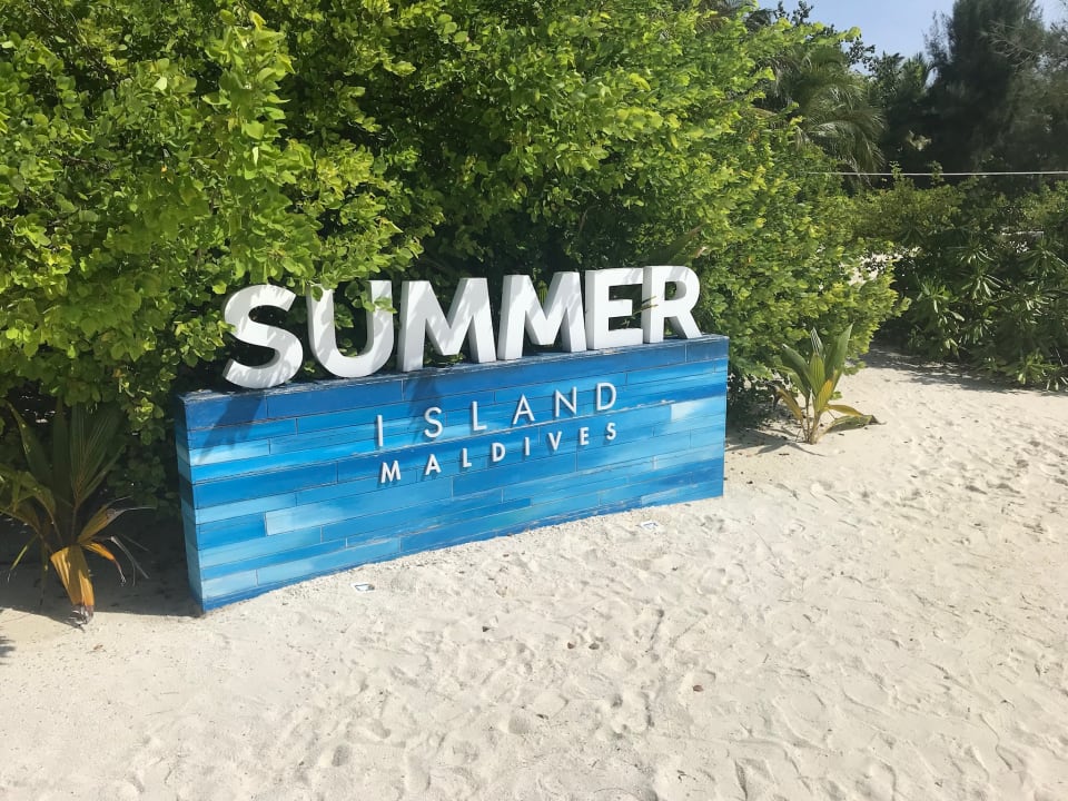 Außenansicht Summer Island Maldives