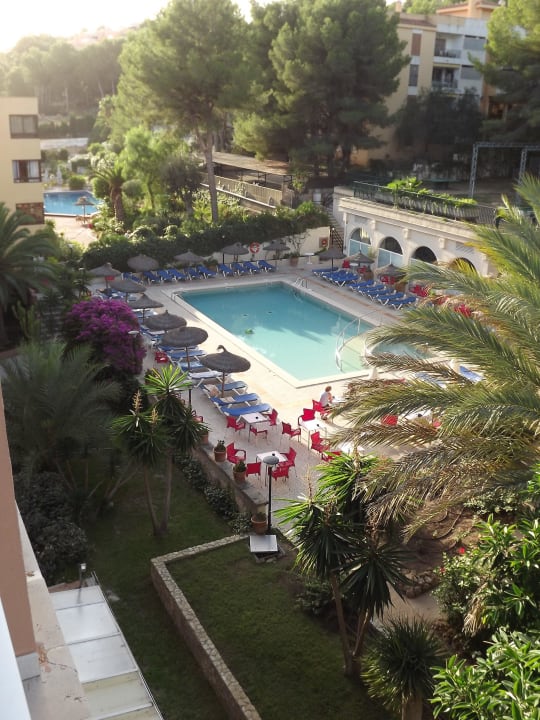 Blick aus unserem Zimmer Reverence Life  - Adults only