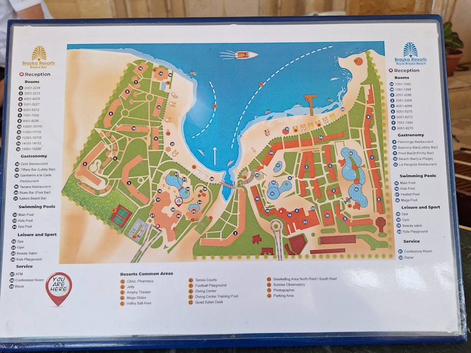 Ausblick Brayka Bay Resort