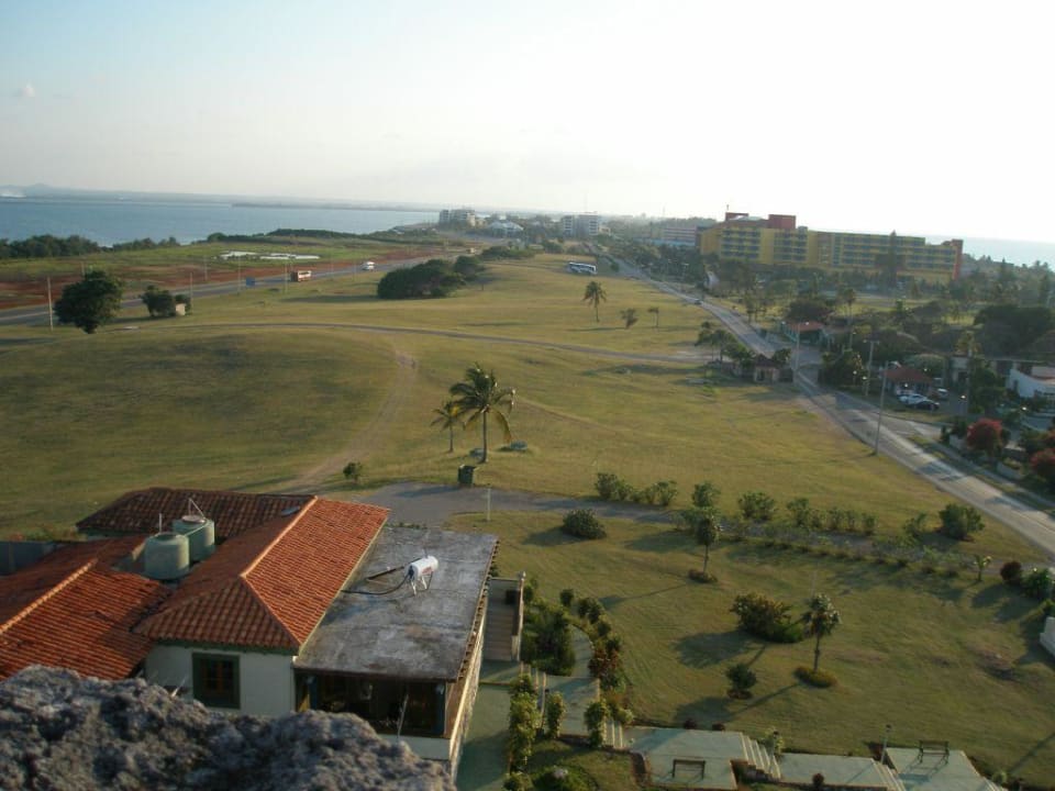 Blick auf Varadero Hotel Villa Cuba