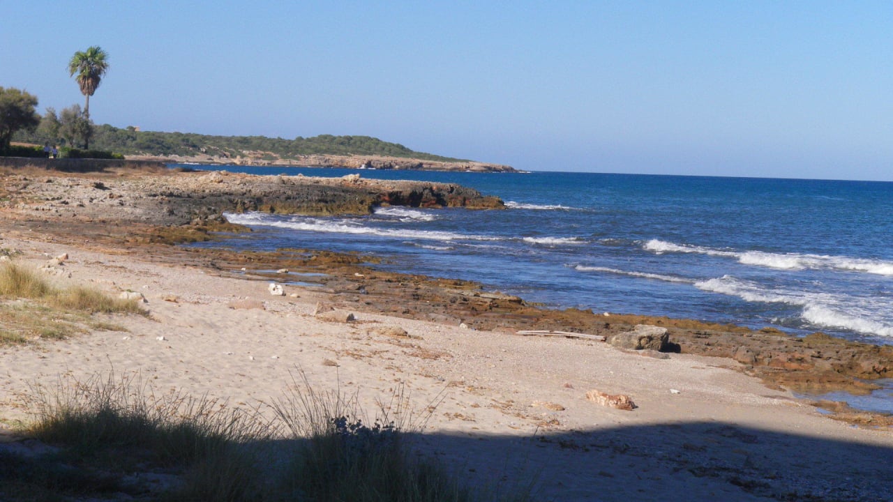 Strand 200 Meter vom Hotel Hotel Mariant Park