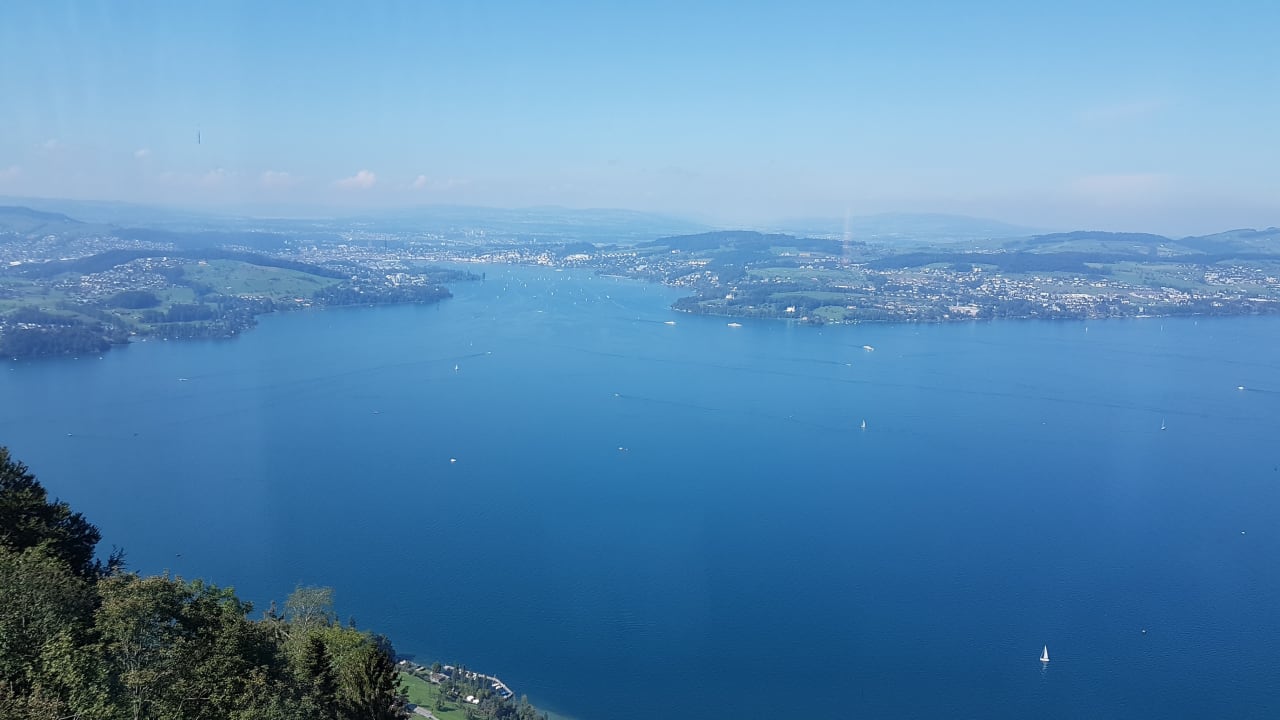 Ausblick Bürgenstock Hotel & Alpine Spa