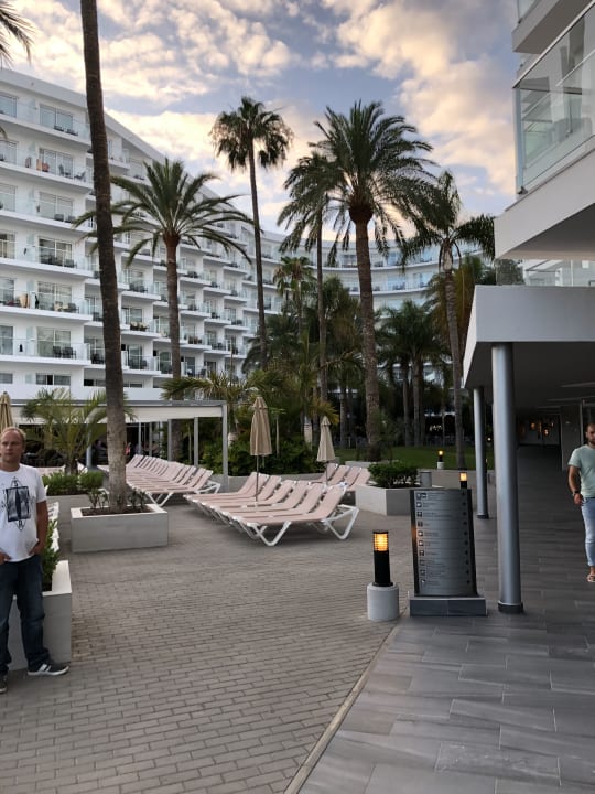 Außenansicht Hotel Riu Papayas