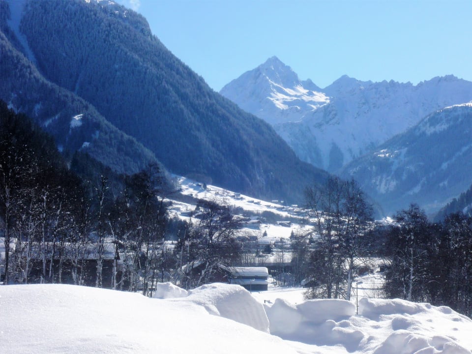 Ausblick Frühstückspension Hannelore Willi