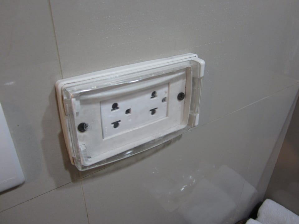 Einzige Steckdose Avani Ao Nang Cliff Krabi Resort