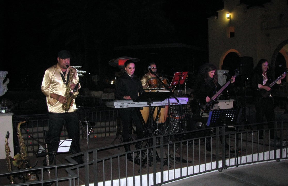 Abendunterhaltung mit guter Tanzmusik Lopesan Costa Meloneras, Resort & Spa