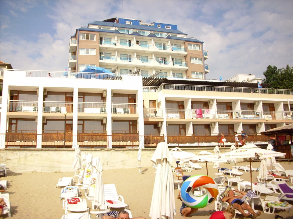 Hotel vom Strand Paraizo Beach