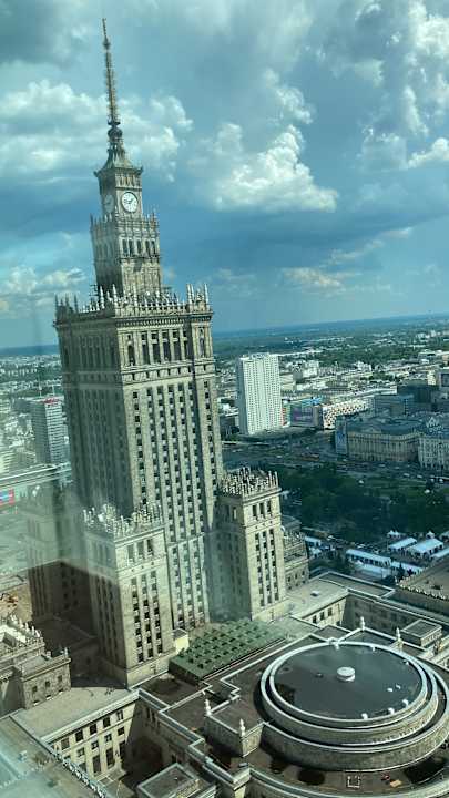 Ausblick InterContinental Warszawa