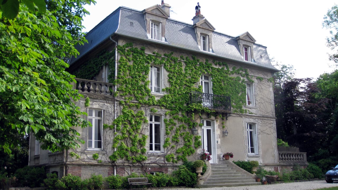 Außenansicht Guesthouse Manoir de la Marjolaine
