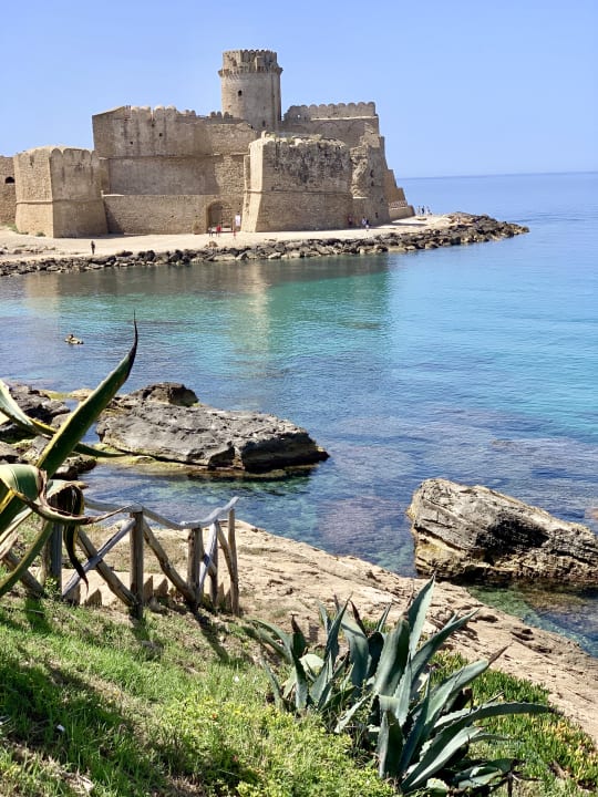 Strand TH Le Castella - Baia degli Dei