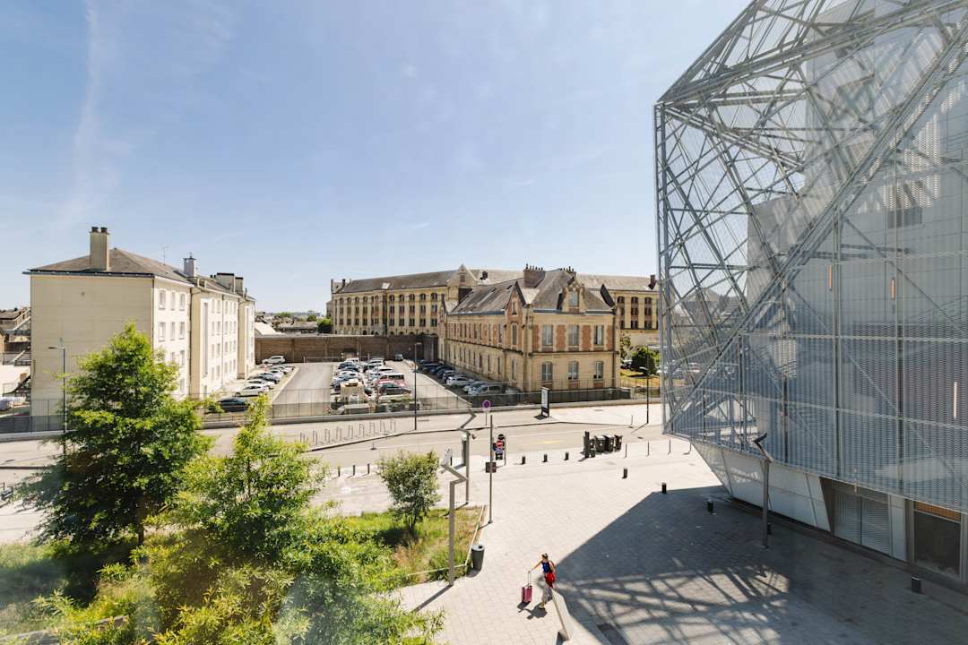 Außenansicht Hotel Ibis Rennes Gare Sud